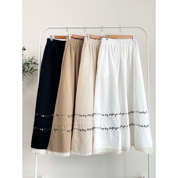 Qahira Cotton Skirt